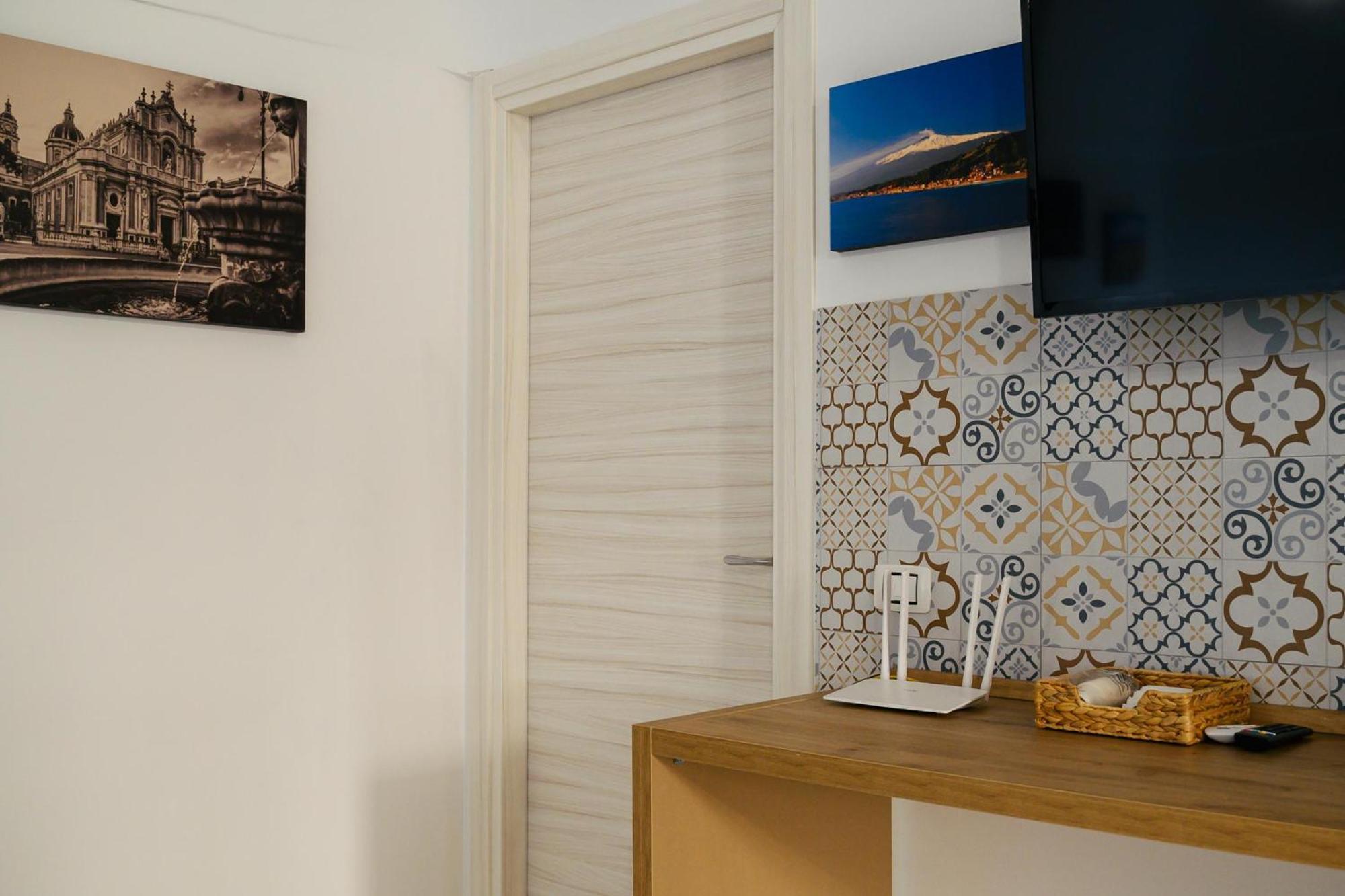 Apartamento Casa Di Anita Catania Exterior foto
